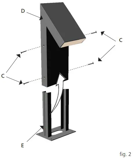 ASSEMBLY INSTRUCTIONS FLOOR 45-90-UP