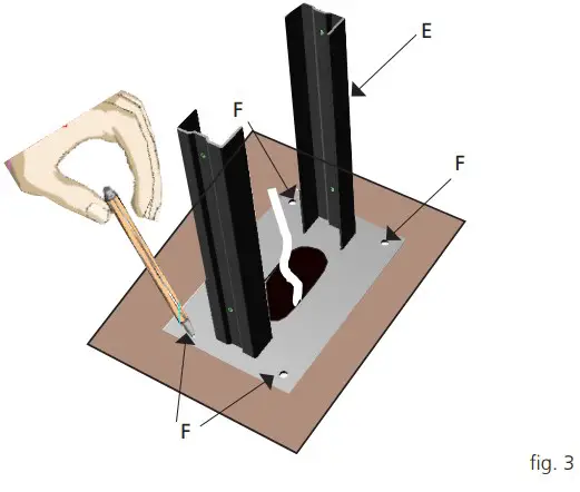 ASSEMBLY INSTRUCTIONS FLOOR 45-90-UP