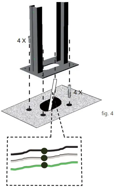 INSTRUCTIONS DE MONTAGE FLOOR 45-90-UP