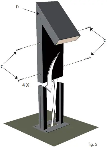 INSTRUCTIONS DE MONTAGE FLOOR 45-90-UP