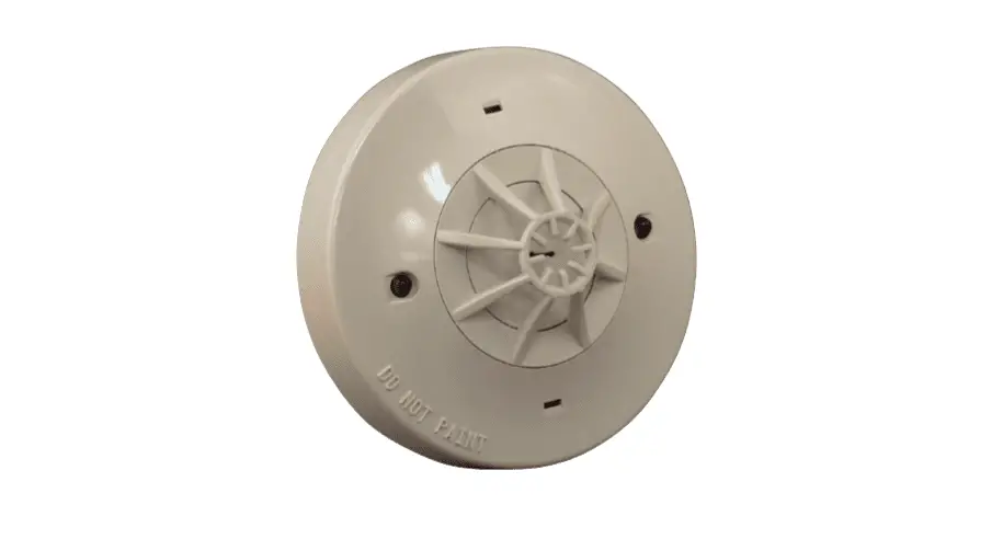 Potter Fha Addressable Fixed Temperature Heat Detector Owner's Manual