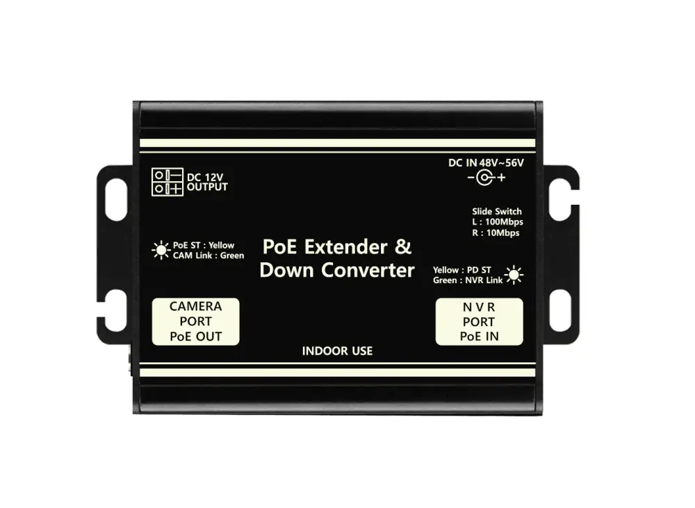 Seeeyes Sc-iph3002dc Poe Extender And Down Converter User Manual