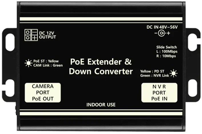 SeeEyes SC-IPH3002DC PoE Extender and Down Converter