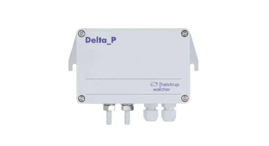 Halstrup Walcher Ps27c Differential Pressure Transducer Instruction Manual