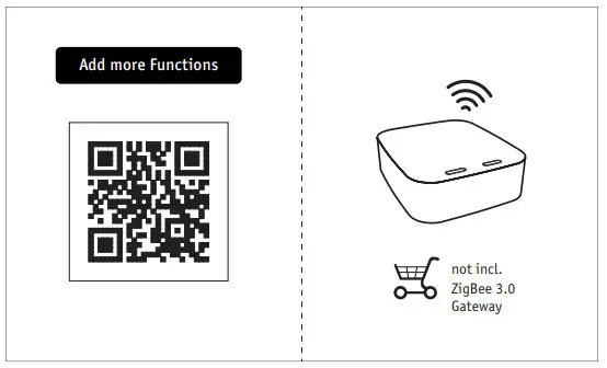 Paulmann 945.27 LED Ceiling Light - QR cote