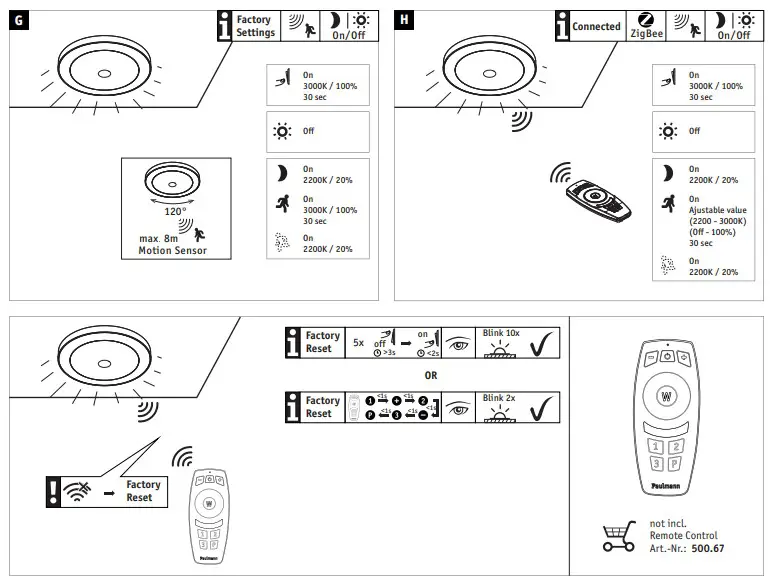 Paulmann 945.27 LED Ceiling Light - fig 3