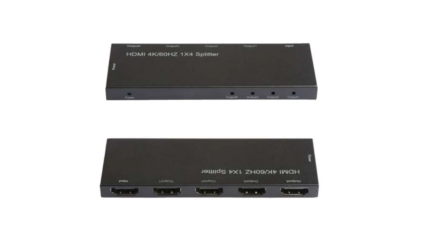Secomp 14.01.3557 Hdmi Splitter Ultra Slim 4-way User Manual