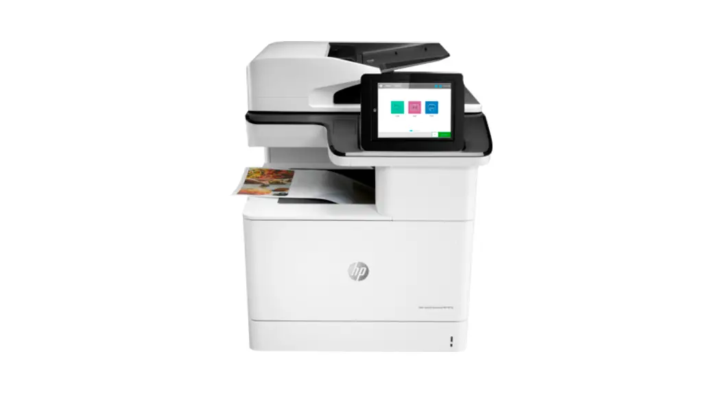 Hp Color Laserjet Enterprise Mfp M776 Multifunction Printer User Guide