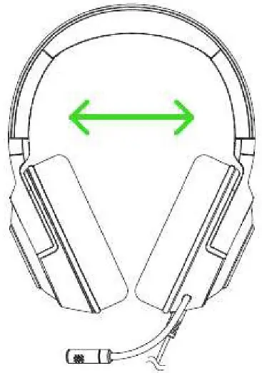 RAZER KRAKEN X USB Digital Gaming Headset - LIFESPAN