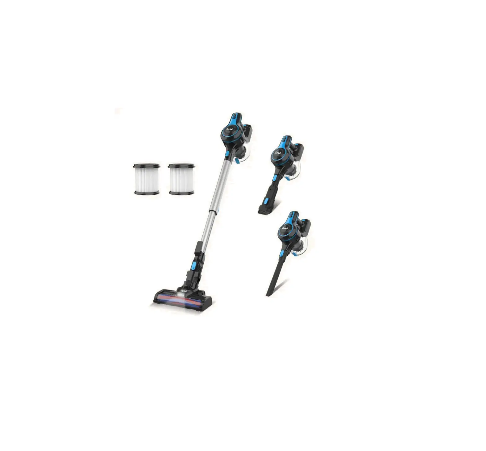 Inse N5s Cordless Vacuum Cleaner User Guide