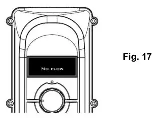 Elecro Evolution 2 Pool Heater - NO FLOW message