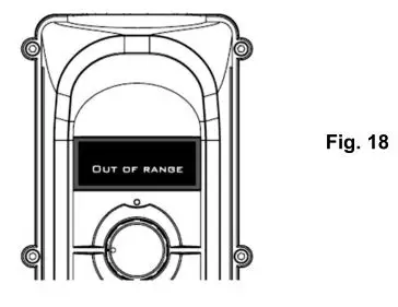 Elecro Evolution 2 Pool Heater - OUT OF RANGE message