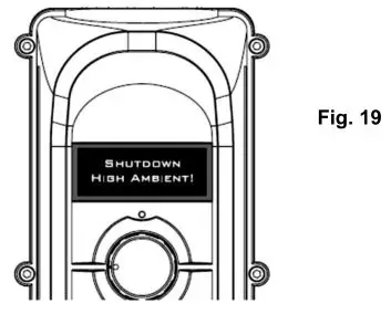 Elecro Evolution 2 Pool Heater - SHUTDOWN HIGH AMBIENT message