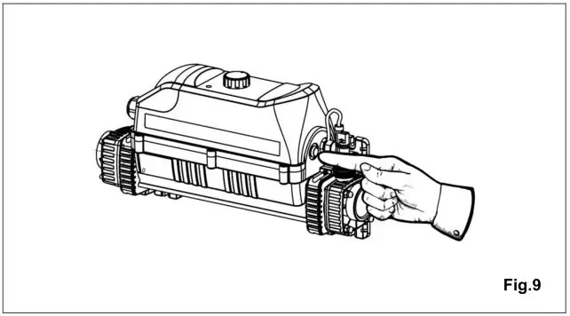Elecro Evolution 2 Pool Heater - The Safety Circuit is fitted with a TEST BUTTON