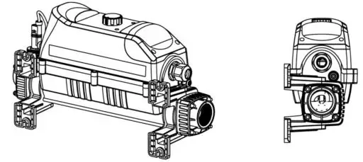 Elecro Evolution 2 Pool Heater - WALL MOUNT