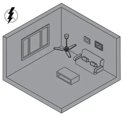 arte confort VIOLETA Cutting Edge Ceiling Fan - REMOTE CONTROL13