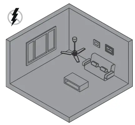 arte confort VIOLETA Cutting Edge Ceiling Fan - REMOTE CONTROL16