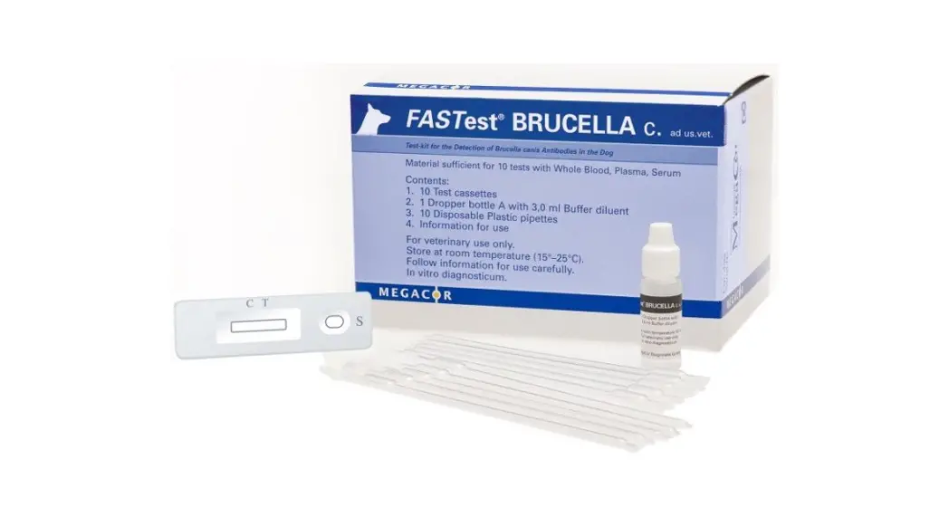 Megacor Fastest Parvo Strip Instruction Manual Megacor Fastest Parvo Strip Instruction Manual