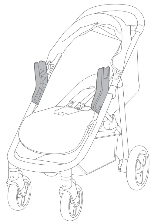 Joie litetrax Pro Series Adapter