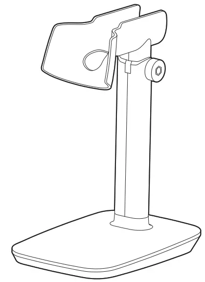 deli E15130 Stand for Handheld Barcode Scanners