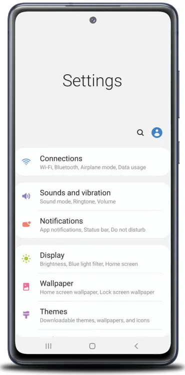 SAMSUNG Galaxy S20 FE 5G - Customize