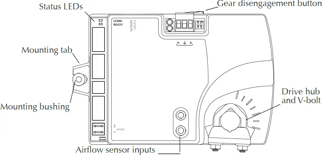Titus BAC-8005 Alpha VAV Controller 03