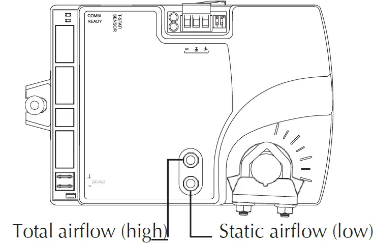 Titus BAC-8005 Alpha VAV Controller 14