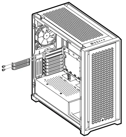 CORSAIR 5000D Airflow Mid Tower PC Case -- CARDS