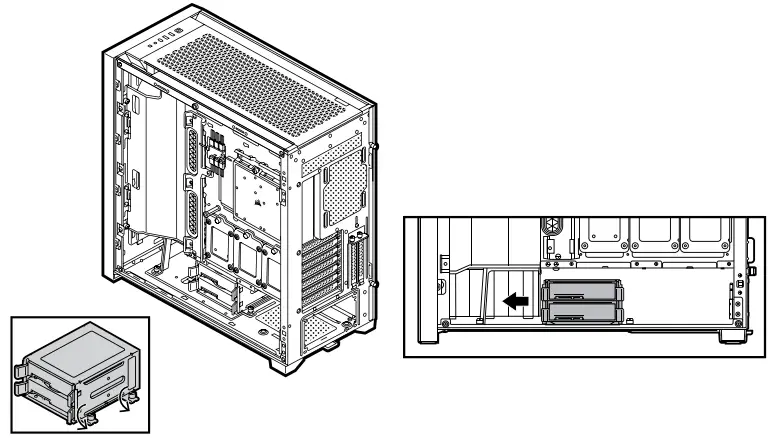 CORSAIR 5000D Airflow Mid Tower PC Case -- MOVING