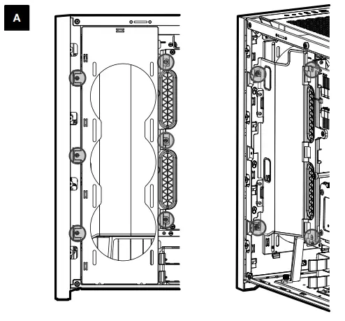 CORSAIR 5000D Airflow Mid Tower PC Case -- REMOVING1