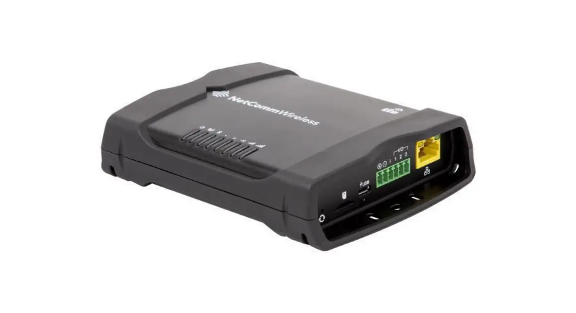 Netcomm Ntc-221 Industrial Iot M2m Lte Router With Gps User Guide