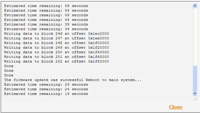 NetComm NTC-221 Industrial IoT M2M LTE Router with GPS - File uploads page