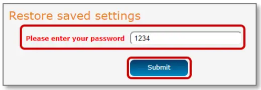 NetComm NTC-221 Industrial IoT M2M LTE Router with GPS - restoration process