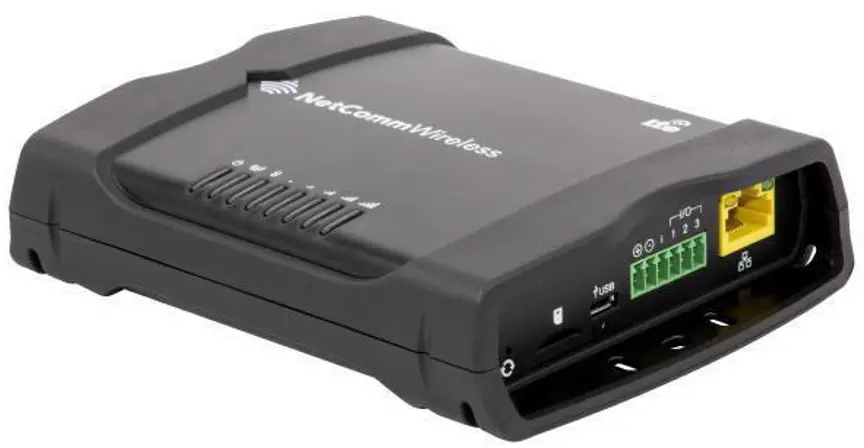 NetComm NTC-221 Industrial IoT M2M LTE Router with GPS
