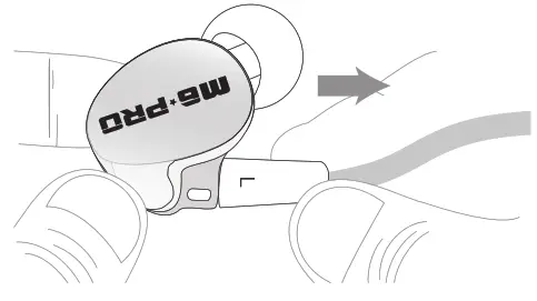 MEE audio BTC1 Bluetooth Wireless Adapter - EARPIECES