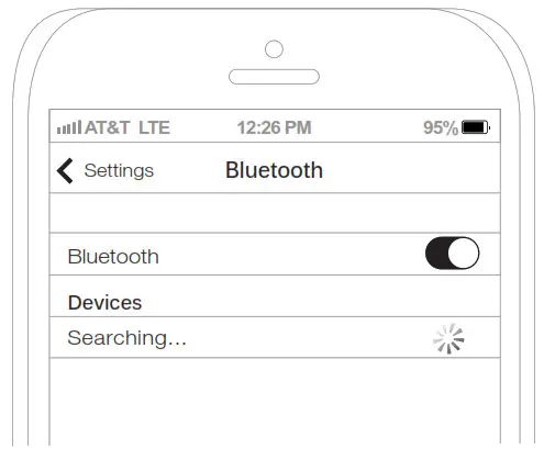 MEE audio BTX1 Bluetooth Wireless Mmcx Adapter Cable - PAIRING 1