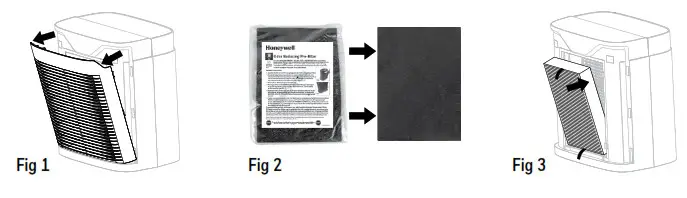 Honeywell HPA5350 Series HEPA Air Purifier-fig1