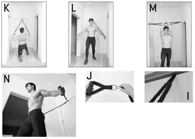 SHARPER IMAGE Portable Gym - DOOR ANCHOR