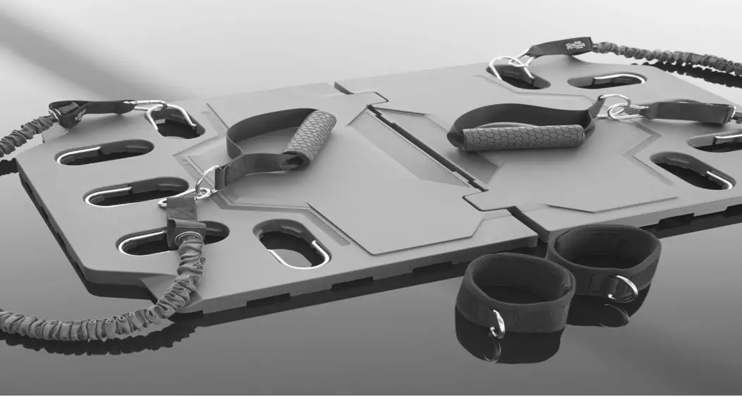 Sharper Image Portable Gym User Guide