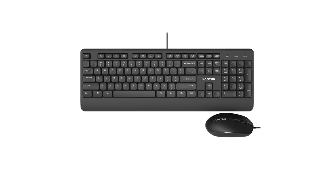Canyon Set-14 Desktop Wired Combo User Guide