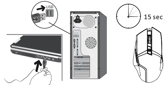 CANYON CND-SGM4E Tantive Gaming Mouse - fig2