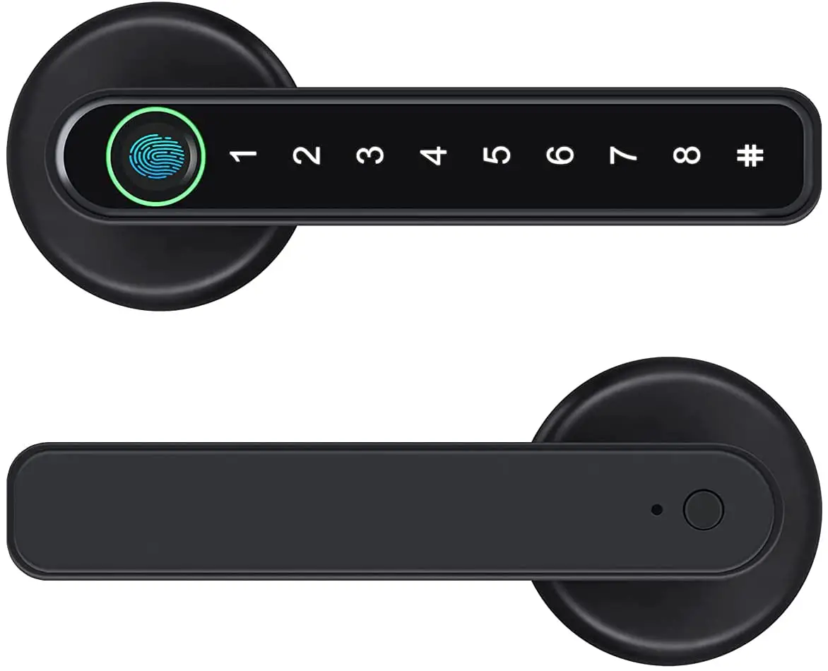 Effun Ep1 Smart Fingerprint And Password Door Lock Installation Guide Effun Ep1 Smart Fingerprint And Password Door Lock Installation Guide