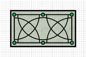 FIG 1 How to work out your ideal sprinkler layout