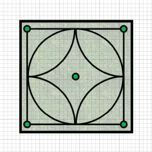 FIG 3 How to work out your ideal sprinkler layout