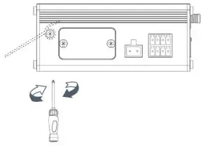 Milesight UR35 Dual SIM Industrial Router-Grounding Installation