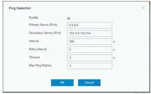 Milesight UR35 Dual SIM Industrial Router-detection information