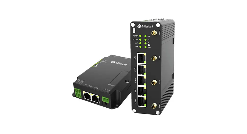 Milesight Ur35 Dual Sim Industrial Router User Guide