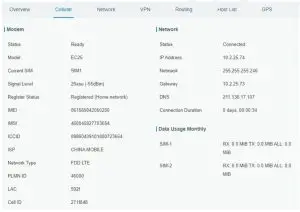Milesight UR35 Dual SIM Industrial Router-successfully
