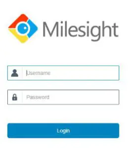 Milesight UR35 Dual SIM Industrial Router-username and password