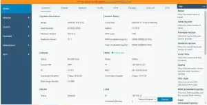Milesight UR35 Dual SIM Industrial Router-ystem information